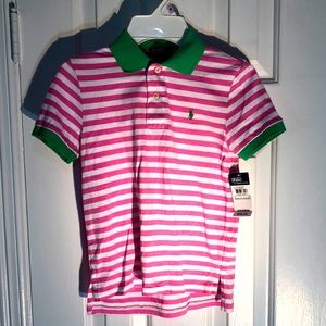Ralph Lauren Boys Polo, Size 6.
